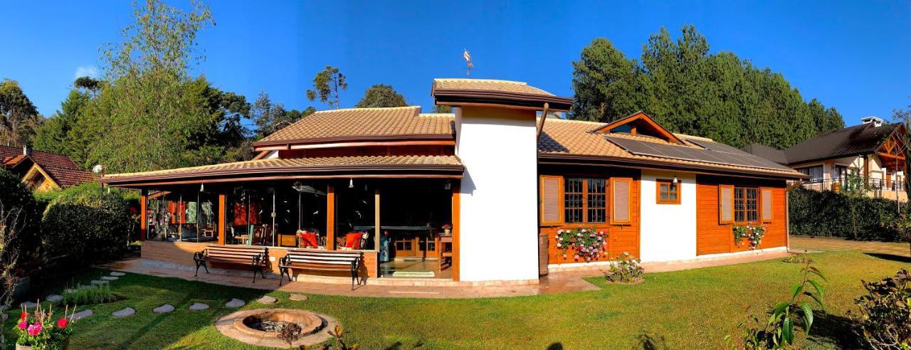 Aconchegante Casa Em Monte Verde المظهر الخارجي الصورة